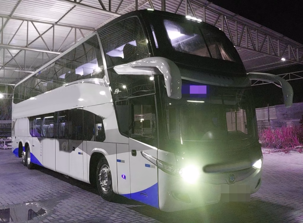 Marcopolo Paradiso 1800 DD New G7 Scania K360 2019 COD.1066