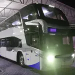 Ônibus MARCOPOLO PARADISO 1800 DD G7 K360 JM 2019 seminovo à venda, código 1066 - foto 01