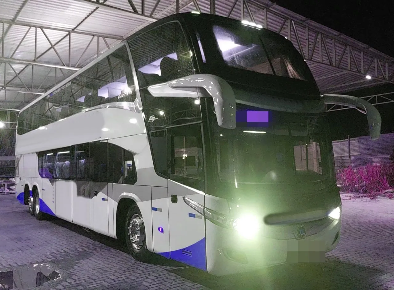 Ônibus MARCOPOLO PARADISO 1800 DD G7 K360 JM 2019 seminovo à venda, código 1066 - foto 01