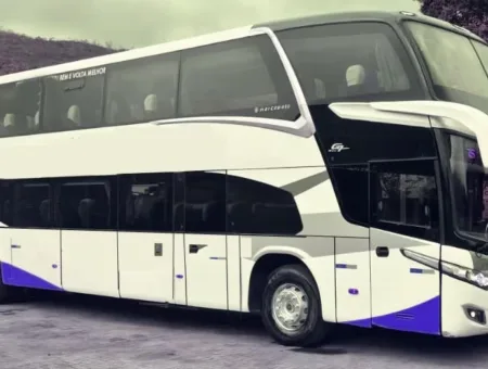 Ônibus MARCOPOLO PARADISO 1800 DD G7 K360 JM 2019 seminovo à venda, código 1066 - foto 02
