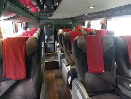 Ônibus MARCOPOLO PARADISO 1800 DD G7 K360 JM 2019 seminovo à venda, código 1066 - foto 04