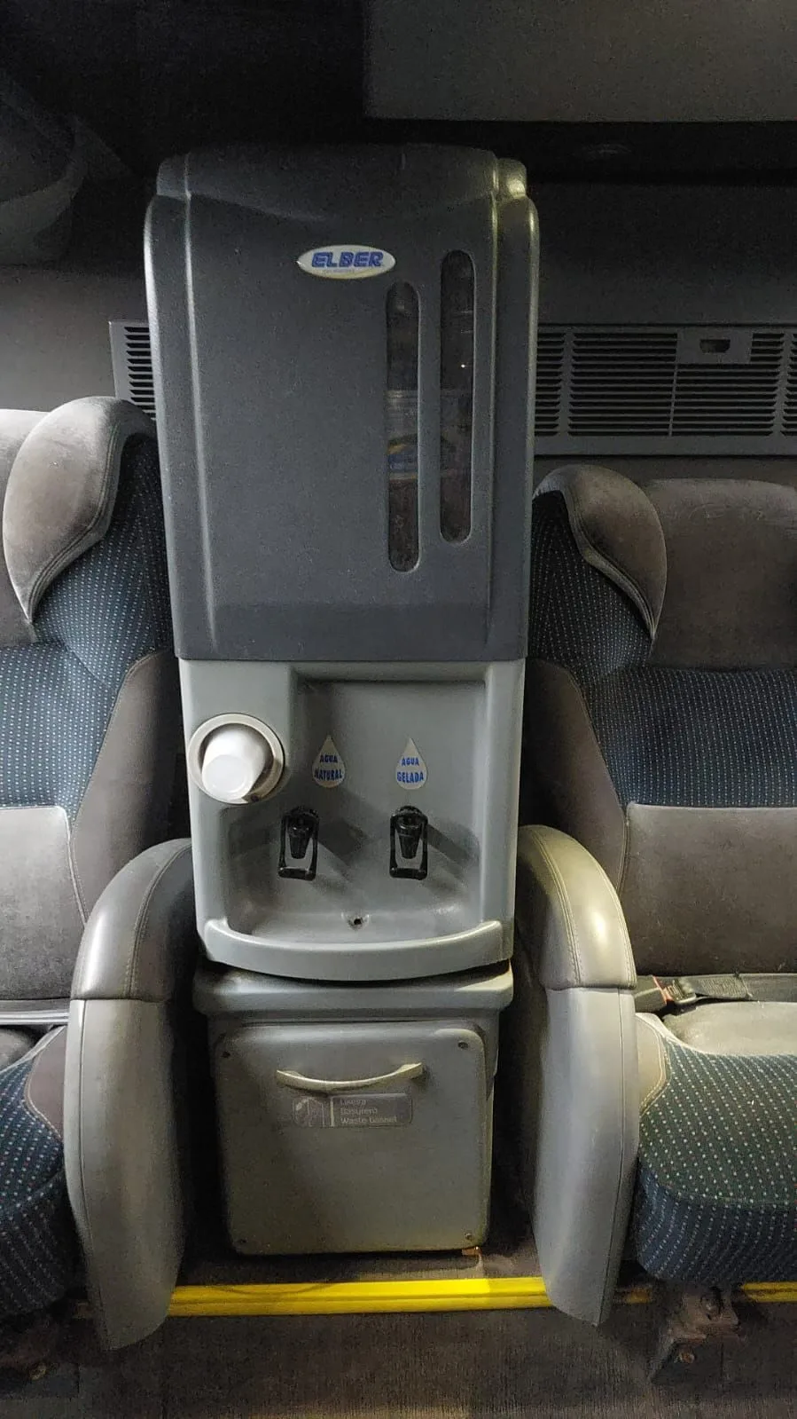 Ônibus MARCOPOLO PARADISO 1800 DD G7 K360 JM 2019 seminovo à venda, código 1066 - foto 08