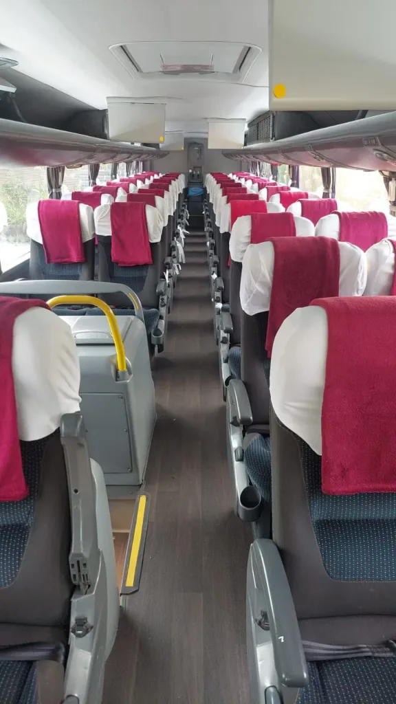 Ônibus MARCOPOLO PARADISO 1800 DD G7 K360 JM 2019 seminovo à venda, código 1066 - foto 12