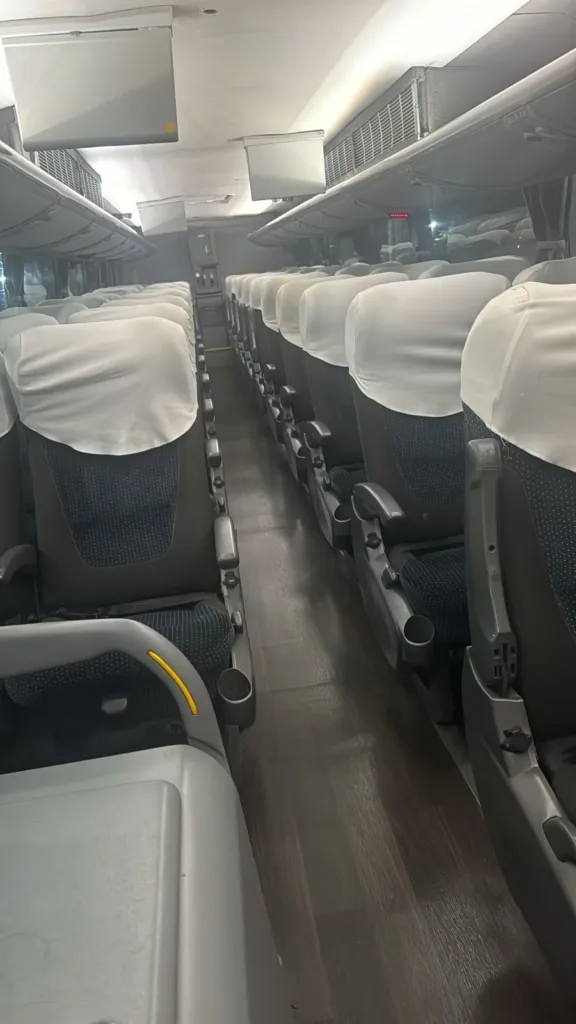 Ônibus MARCOPOLO PARADISO 1800 DD G7 K360 JM 2019 seminovo à venda, código 1066 - foto 13