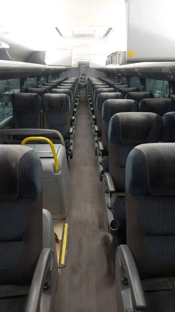 Ônibus MARCOPOLO PARADISO 1800 DD G7 K360 JM 2019 seminovo à venda, código 1066 - foto 14