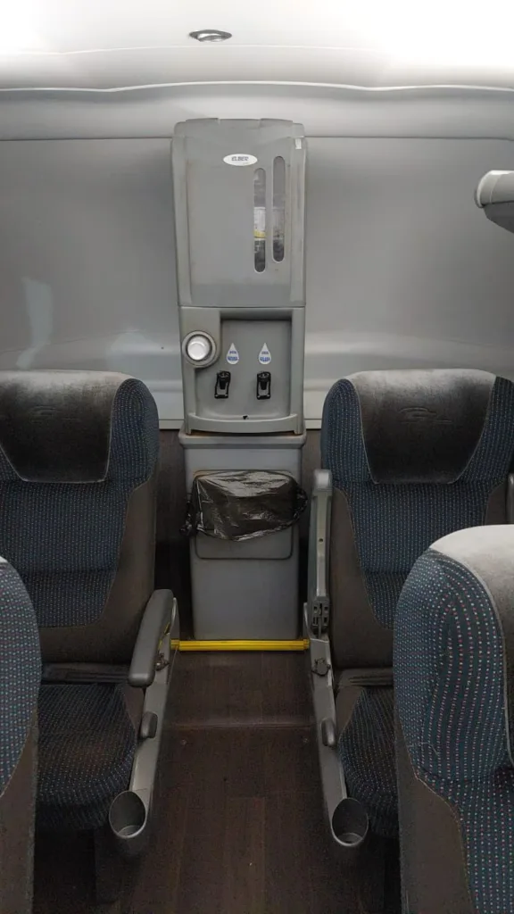 Ônibus MARCOPOLO PARADISO 1800 DD G7 K360 JM 2019 seminovo à venda, código 1066 - foto 15