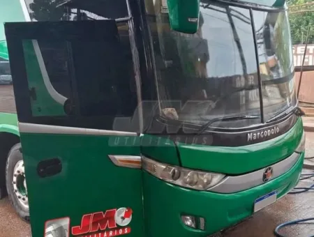 Ônibus Marcopolo Paradiso 1800 DD G7 K400 IB 2016 seminovo à venda, código 1792 - foto 01