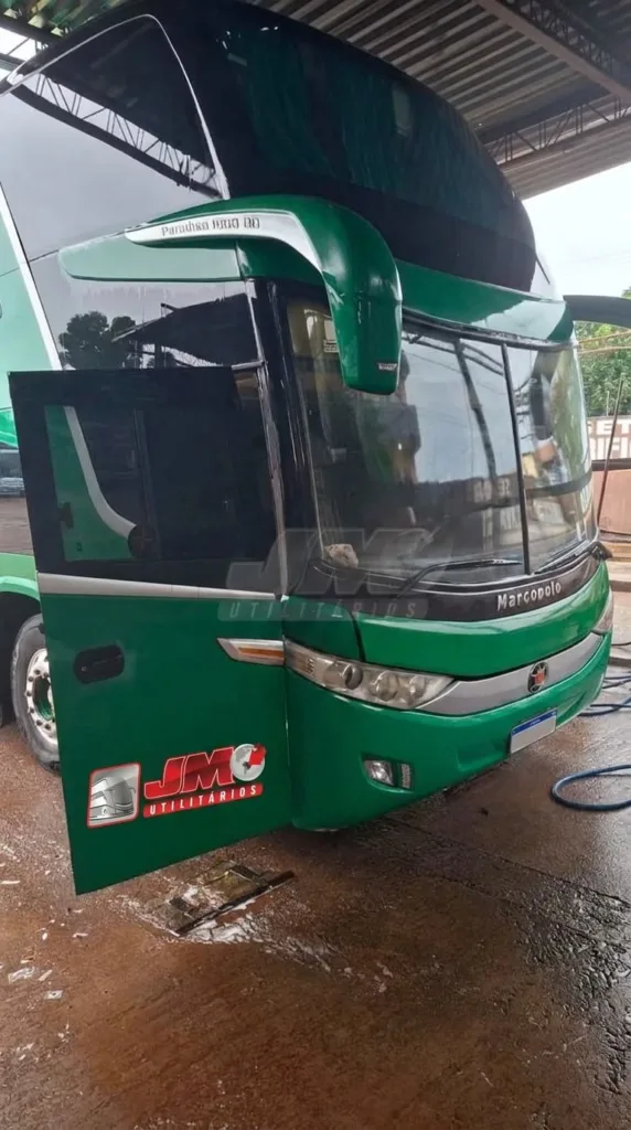 Ônibus Marcopolo Paradiso 1800 DD G7 K400 IB 2016 seminovo à venda, código 1792 - foto 01