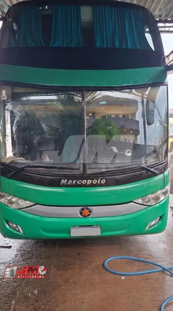 Ônibus Marcopolo Paradiso 1800 DD G7 K400 IB 2016 seminovo à venda, código 1792 - foto 02
