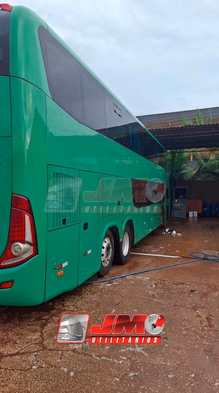 Ônibus Double Decker Marcopolo Paradiso 1800 DD G7 2016 à venda COD.1792