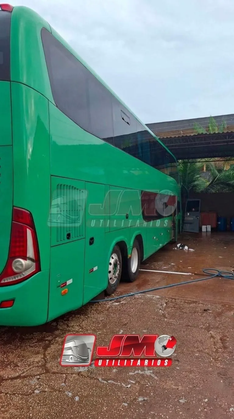 Ônibus Marcopolo Paradiso 1800 DD G7 K400 IB 2016 seminovo à venda, código 1792 - foto 03