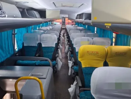 Ônibus Marcopolo Paradiso 1800 DD G7 K400 IB 2016 seminovo à venda, código 1792 - foto 07