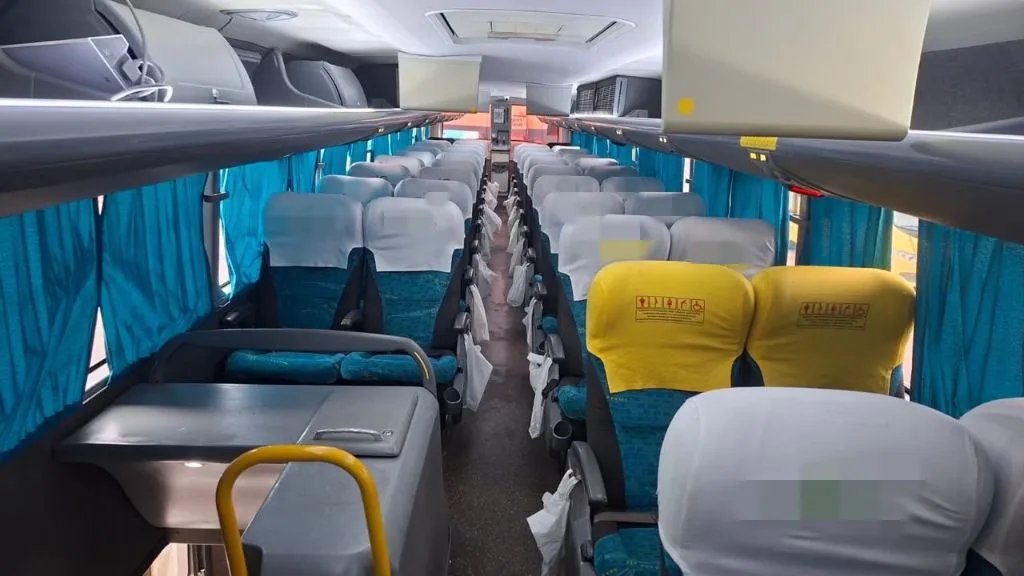 Ônibus Marcopolo Paradiso 1800 DD G7 K400 IB 2016 seminovo à venda, código 1792 - foto 07