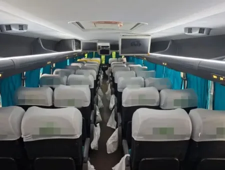 Ônibus Marcopolo Paradiso 1800 DD G7 K400 IB 2016 seminovo à venda, código 1792 - foto 08