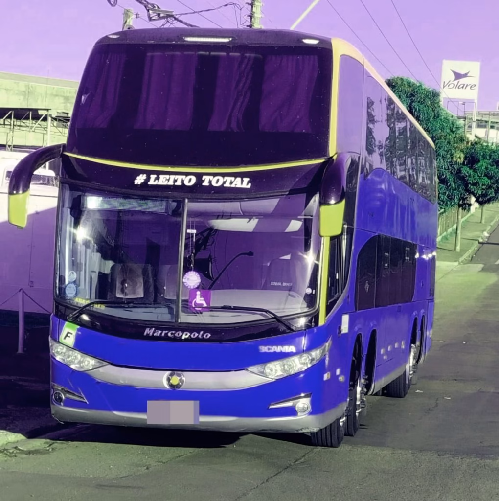 MARCOPOLO PARADISO 1800 DD G7 ANO 2011 K420 JM COD.210
