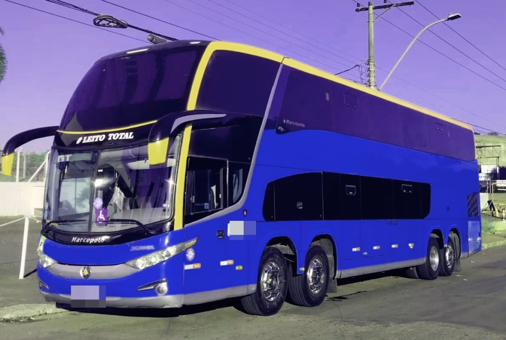 MARCOPOLO PARADISO 1800 DD G7 ANO 2011 K420 JM COD.210