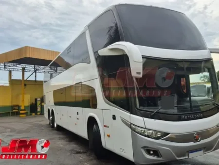 Ônibus Marcopolo Paradiso 1800 DD G7 O500 RSD 2015 seminovo à venda, código 634 - foto 01
