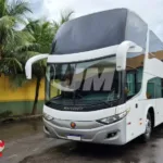 Ônibus Marcopolo Paradiso 1800 DD G7 O500 RSD 2015 seminovo à venda, código 634 - foto 02