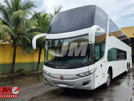 Ônibus Marcopolo Paradiso 1800 DD G7 O500 RSD 2015 seminovo à venda, código 634 - foto 02