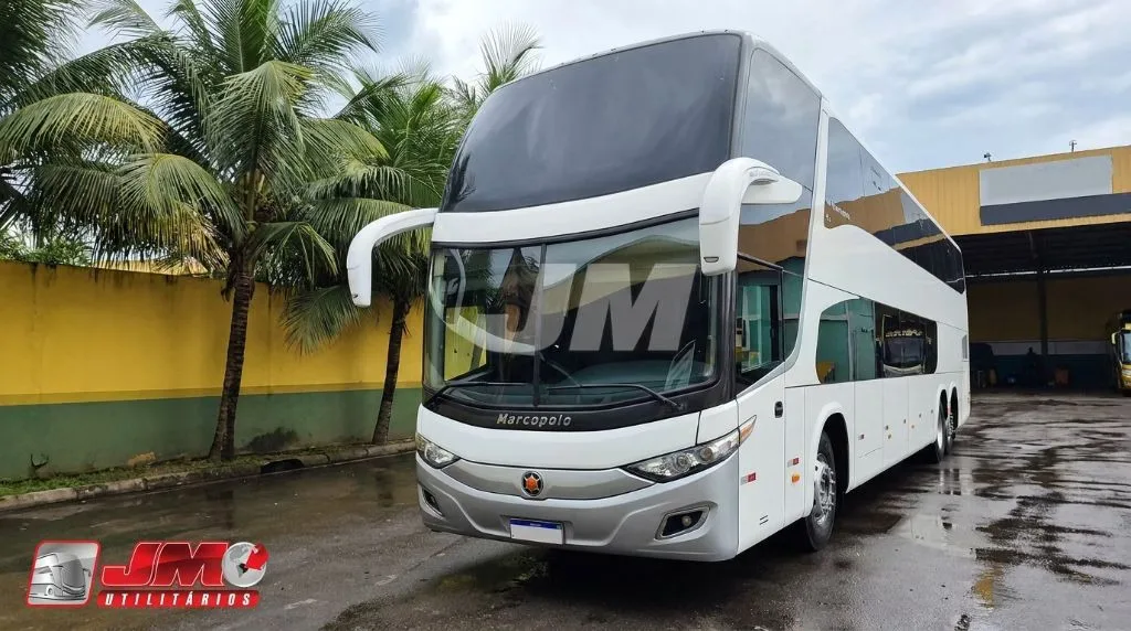 Ônibus Marcopolo Paradiso 1800 DD G7 O500 RSD 2015 seminovo à venda, código 634 - foto 02