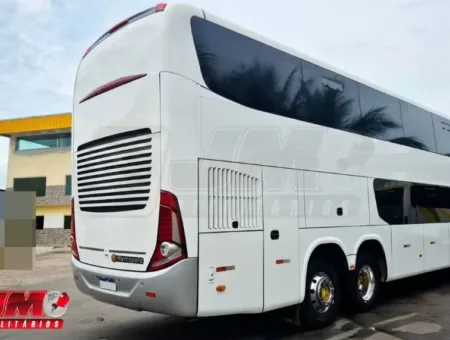 Ônibus Marcopolo Paradiso 1800 DD G7 O500 RSD 2015 seminovo à venda, código 634 - foto 03