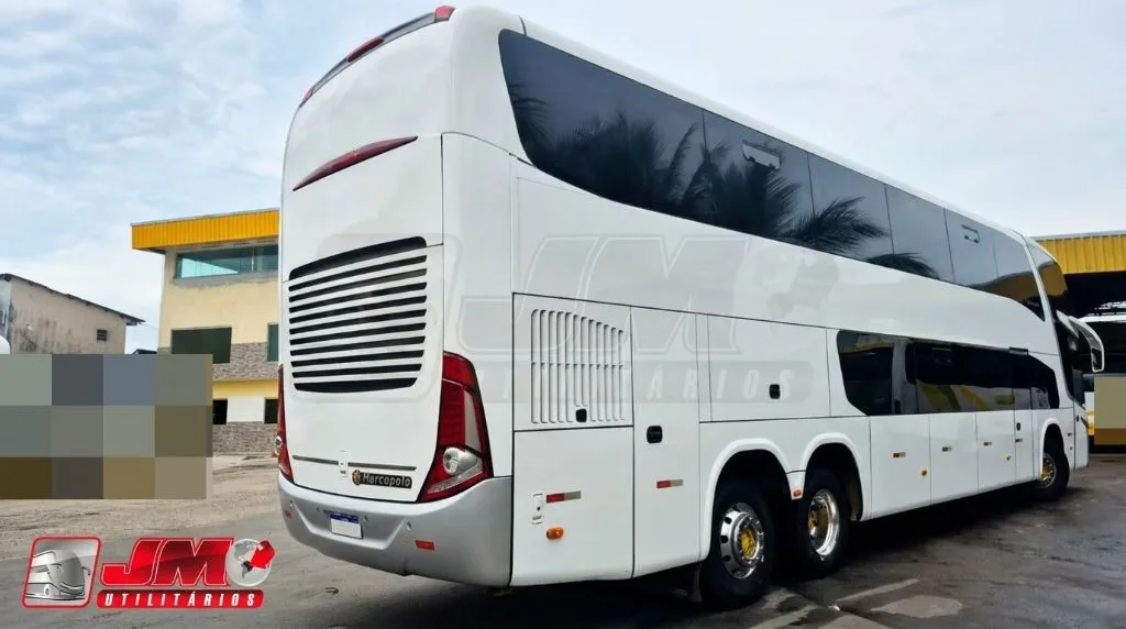 Ônibus Marcopolo Paradiso 1800 DD G7 O500 RSD 2015 seminovo à venda, código 634 - foto 03