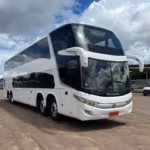 Ônibus Marcopolo Paradiso 1800 DD G7 O500 RSD 2018 seminovo à venda, código 770 - foto 01