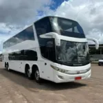Ônibus Marcopolo Paradiso 1800 DD G7 O500 RSD 2018 seminovo à venda, código 770 - foto 01