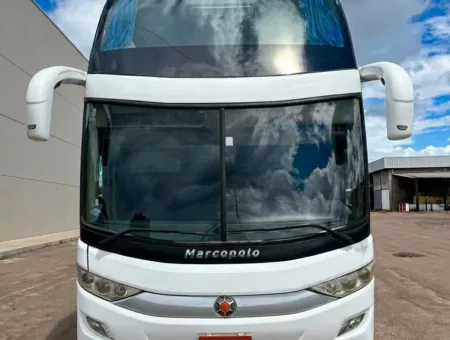 Ônibus Marcopolo Paradiso 1800 DD G7 O500 RSD 2018 seminovo à venda, código 770 - foto 02