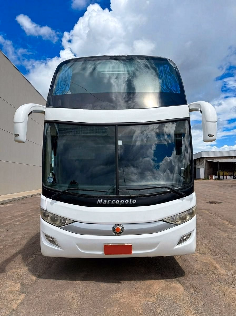 Ônibus Marcopolo Paradiso 1800 DD G7 O500 RSD 2018 seminovo à venda, código 770 - foto 02