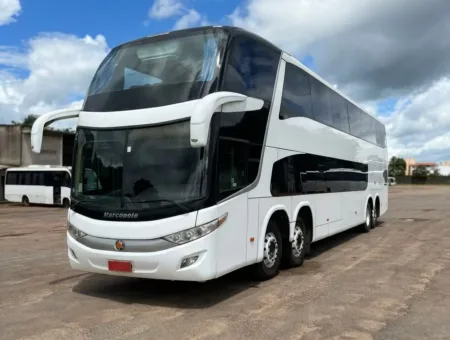 Ônibus Marcopolo Paradiso 1800 DD G7 O500 RSD 2018 seminovo à venda, código 770 - foto 03