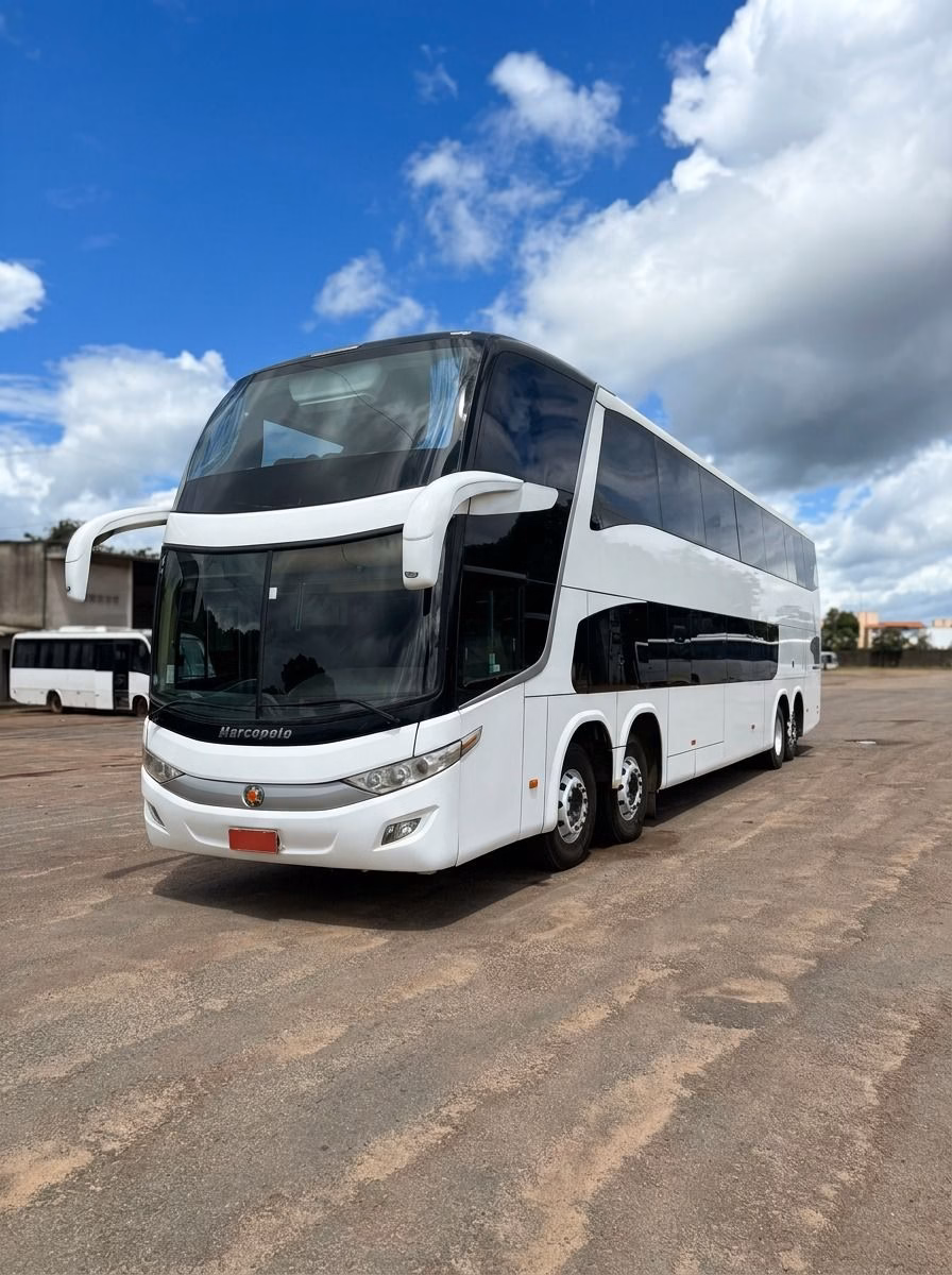 Ônibus Marcopolo Paradiso 1800 DD G7 O500 RSD 2018 seminovo à venda, código 770 - foto 03
