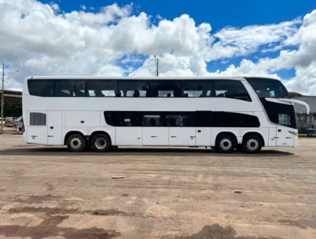 Ônibus Marcopolo Paradiso 1800 DD G7 O500 RSD 2018 seminovo à venda, código 770 - foto 04