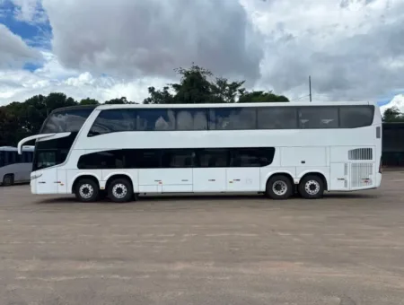 Ônibus Marcopolo Paradiso 1800 DD G7 O500 RSD 2018 seminovo à venda, código 770 - foto 05