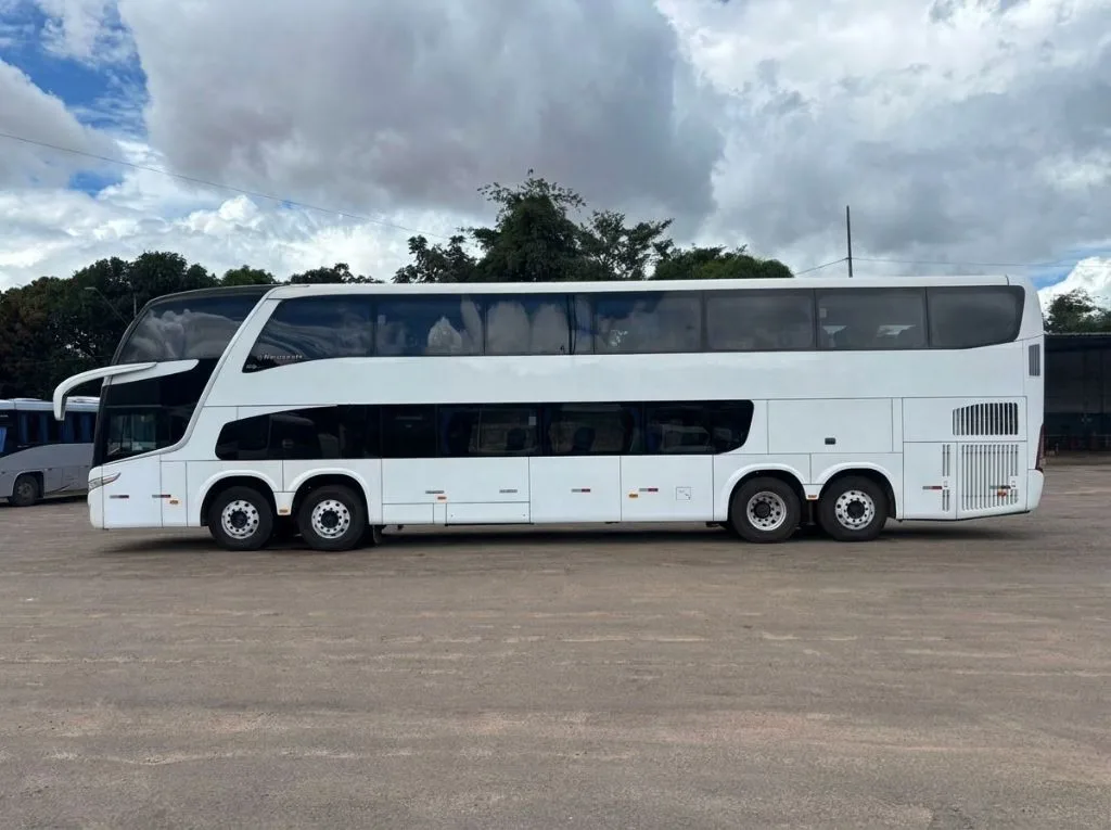 Ônibus Marcopolo Paradiso 1800 DD G7 O500 RSD 2018 seminovo à venda, código 770 - foto 05