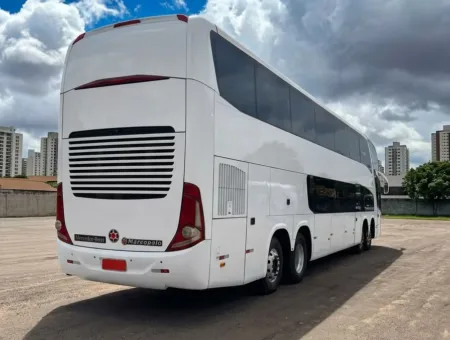 Ônibus Marcopolo Paradiso 1800 DD G7 O500 RSD 2018 seminovo à venda, código 770 - foto 06