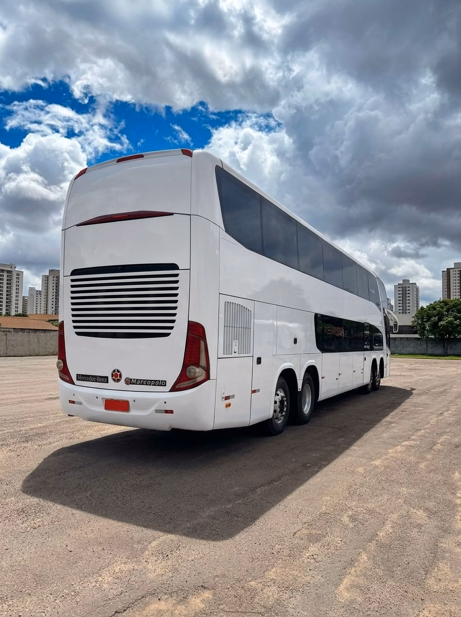 Ônibus Marcopolo Paradiso 1800 DD G7 O500 RSD 2018 seminovo à venda, código 770 - foto 06