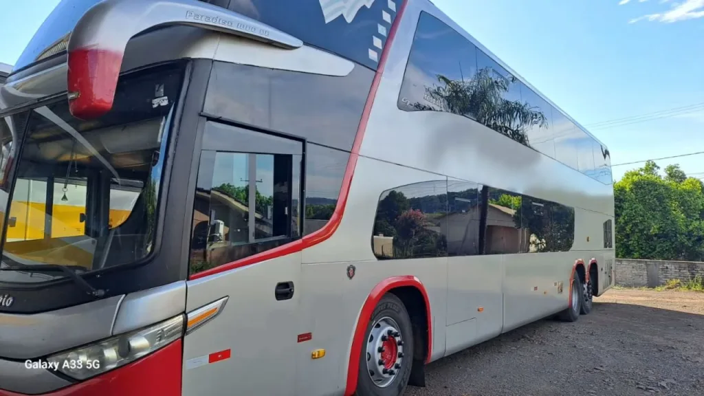 Ônibus Marcopolo Paradiso 1800 DD G7 Scania K360 2013 seminovo à venda, código 1515 - foto 01