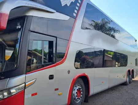 Ônibus Marcopolo Paradiso 1800 DD G7 Scania K360 2013 seminovo à venda, código 1515 - foto 01