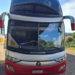 Ônibus Marcopolo Paradiso 1800 DD G7 Scania K360 2013 seminovo à venda, código 1515 - foto 02