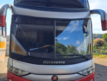 Paradiso 1800 DD G7 ano 2013 Scania K360 à venda COD.1515