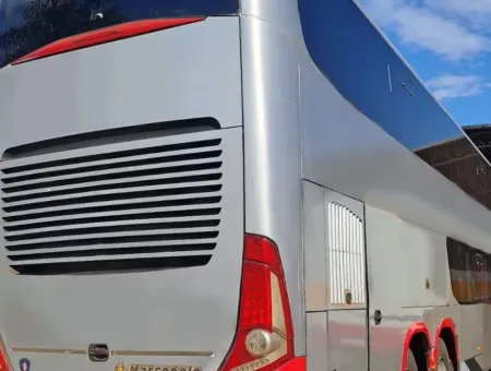 Ônibus Marcopolo Paradiso 1800 DD G7 Scania K360 2013 seminovo à venda, código 1515 - foto 03