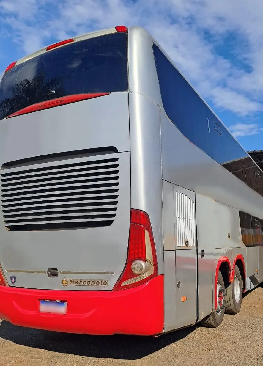 Ônibus Marcopolo Paradiso 1800 DD G7 Scania K360 2013 seminovo à venda, código 1515 - foto 03