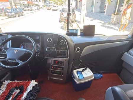 Paradiso 1800 DD G7 Scania K360 à venda ano 2013 COD.375
