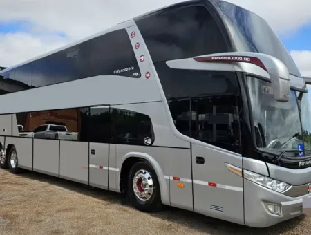 Ônibus Marcopolo Paradiso 1800 DD G7 Scania K360 2013 seminovo à venda, código 953 - foto 01