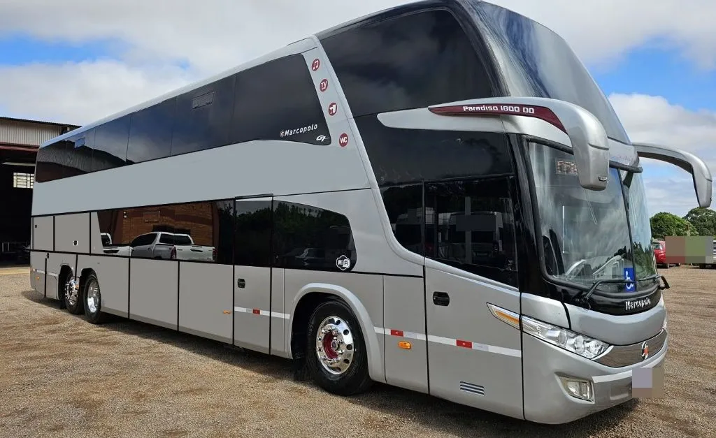 Ônibus Marcopolo Paradiso 1800 DD G7 Scania K360 2013 seminovo à venda, código 953 - foto 01