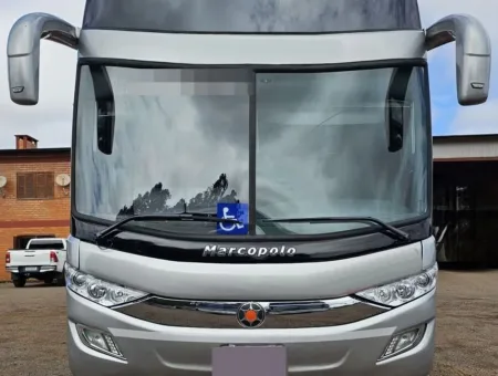 Ônibus Marcopolo Paradiso 1800 DD G7 Scania K360 2013 seminovo à venda, código 953 - foto 02