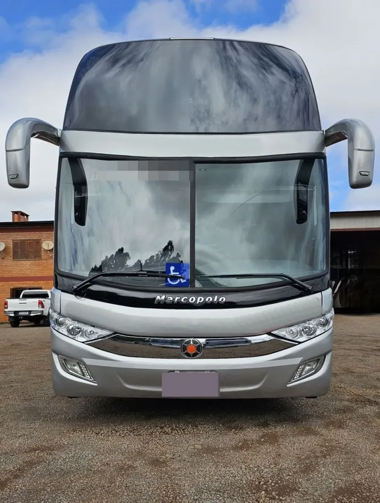 Ônibus Marcopolo Paradiso 1800 DD G7 Scania K360 2013 seminovo à venda, código 953 - foto 02