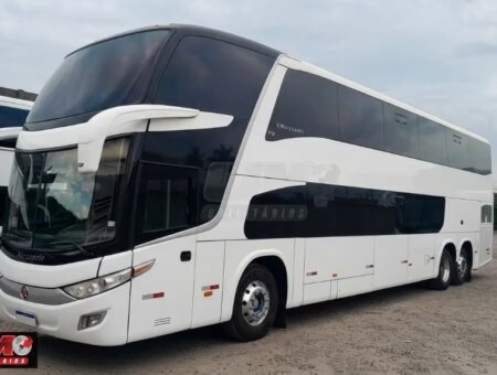 Ônibus Marcopolo Paradiso 1800 DD G7 Scania K360 2016 seminovo à venda, código 1799 - foto 01