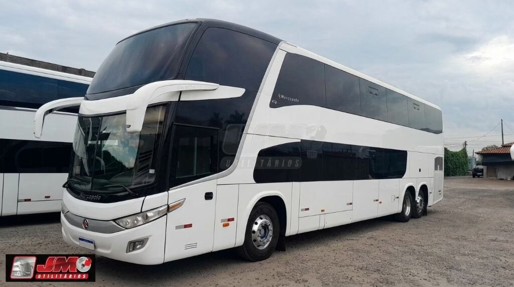 Ônibus Marcopolo Paradiso 1800 DD G7 Scania K360 2016 seminovo à venda, código 1799 - foto 01